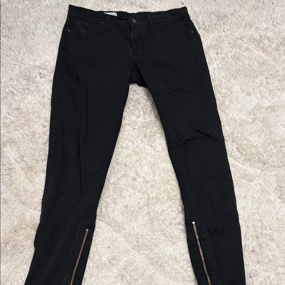 GAP Black Legging Jeans